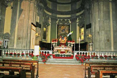 Altare Cattedrale Natale 2008